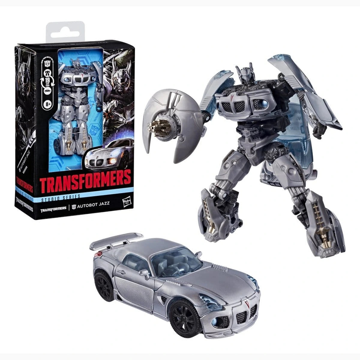 Transformers Studio Series Deluxe Class figurine Autobot Jazz 12 cm - Image 3