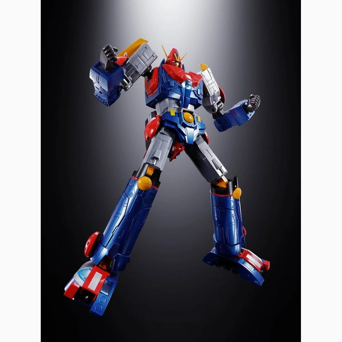 Chodenji Robot Combattler V figurine Diecast Soul of Chogokin GX-121 Combattler V6 26 cm - Image 4