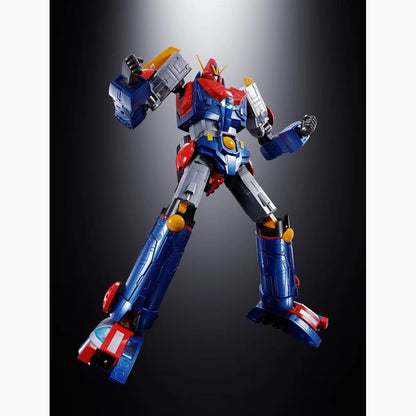 Chodenji Robot Combattler V figurine Diecast Soul of Chogokin GX-121 Combattler V6 26 cm - Image 4