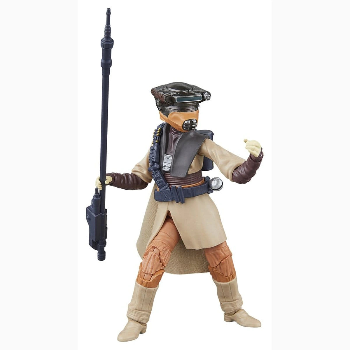 Star Wars: Shadows of the Empire Black Series figurines Luke Skywalker (Imperial Guard) & Princess Leia Organa (Boushh) 15 cm - Image 2