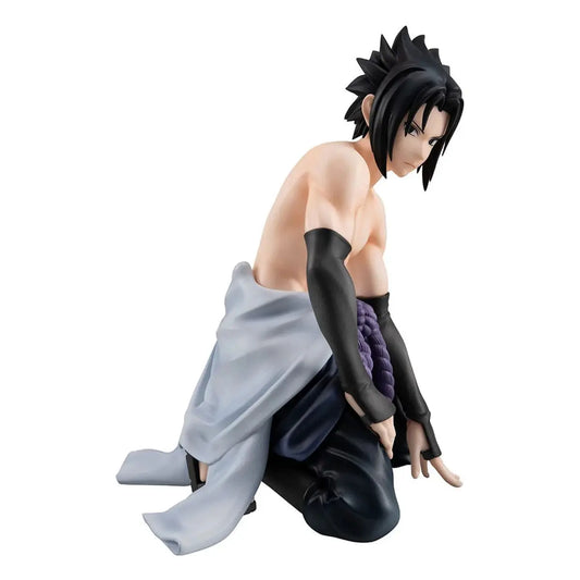 Naruto Shippuden G.E.M. Series statuette PVC Sasuke Palm Size 12 cm - Image 1
