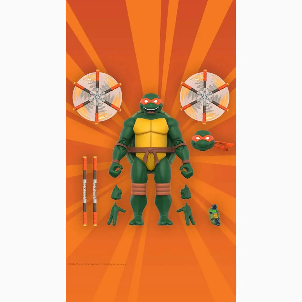 Teenage Mutant Ninja Turtles figurine Ultimates Wave 12 Michelangelo 18 cm - Image 6