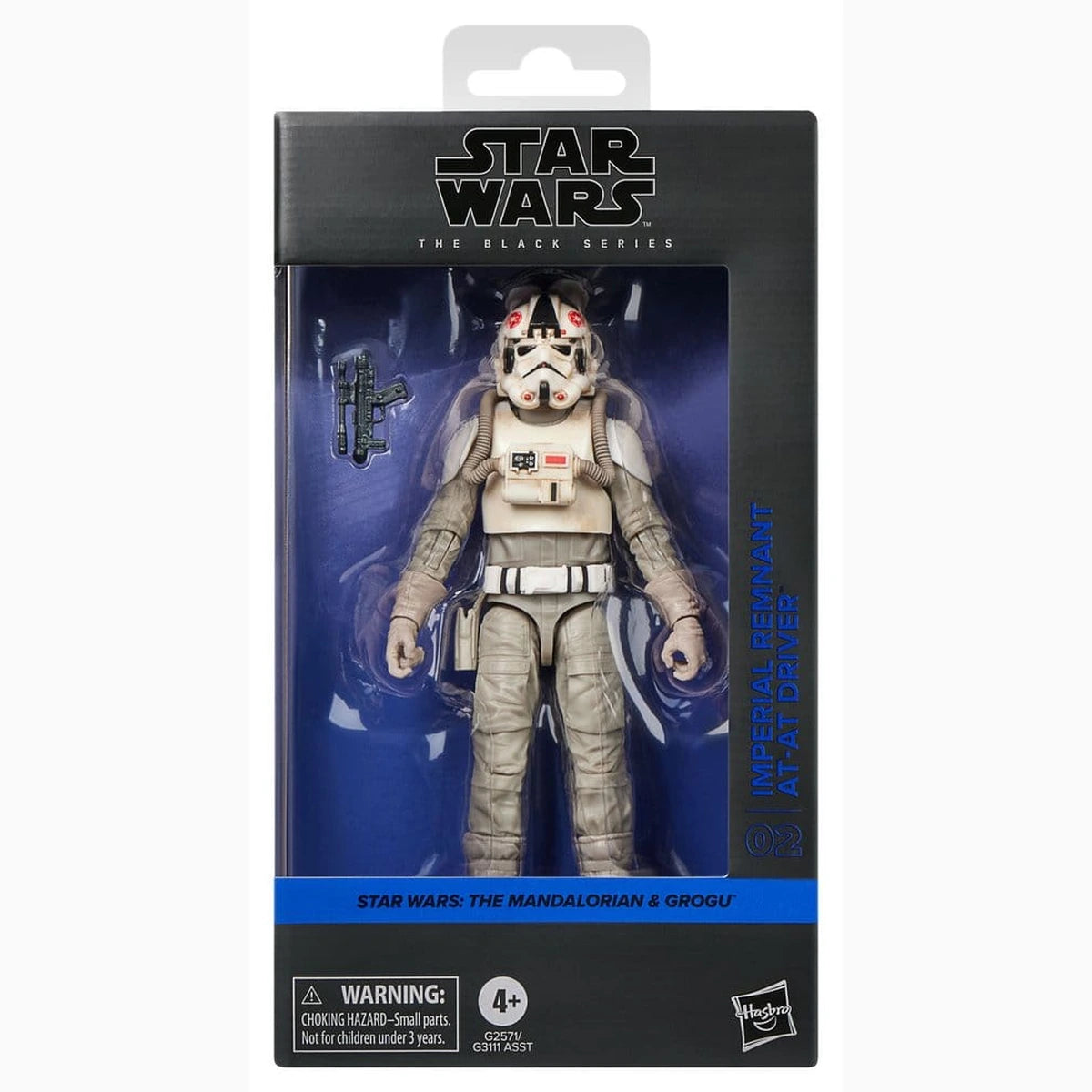 Star Wars: The Mandalorian & Grogu Black Series figurine Imperial Remnant AT-AT Driver 15 cm - Image 5