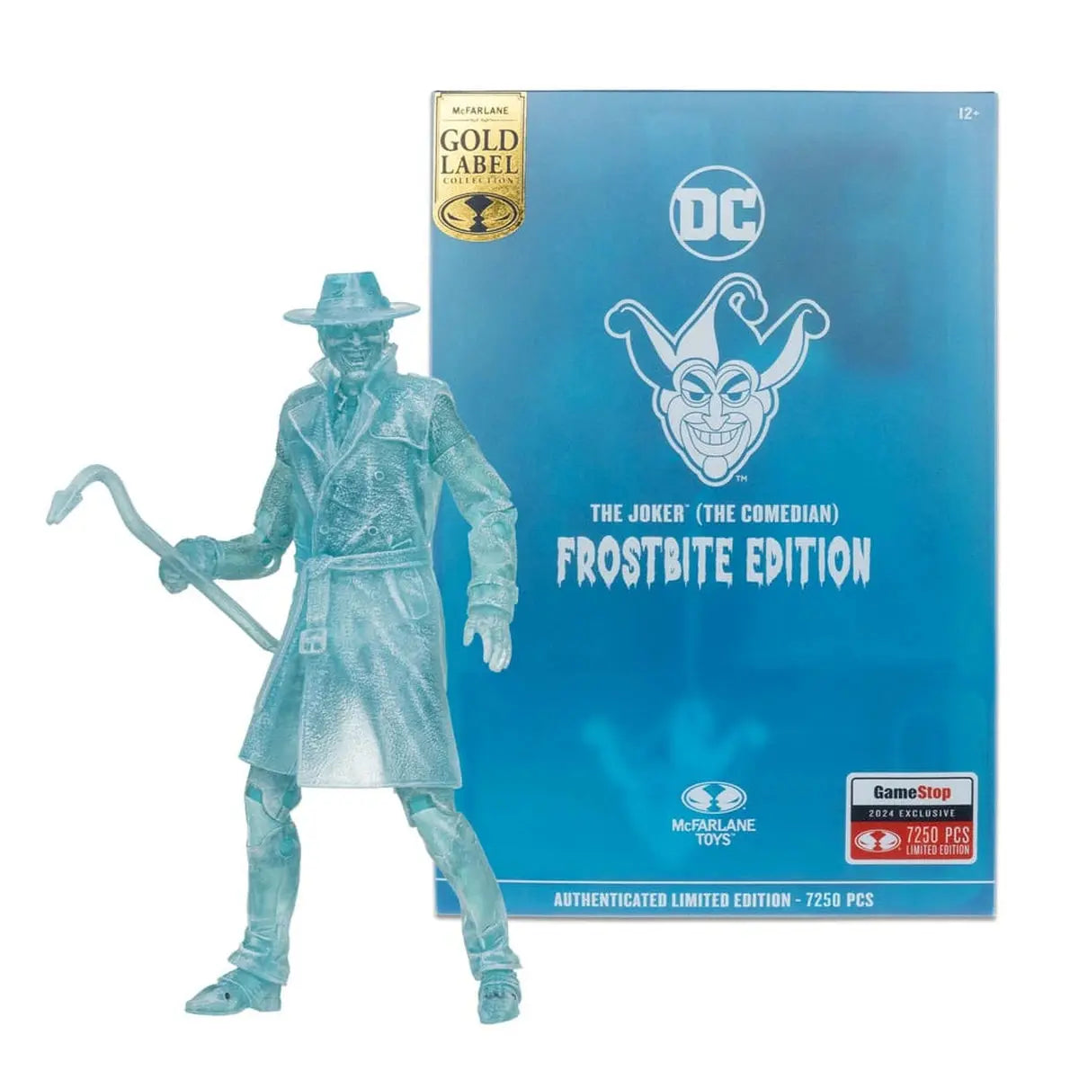 DC Multiverse figurine The Joker (Batman: Three Jokers) (Frostbite) (Gold Label) 18 cm - Image 6