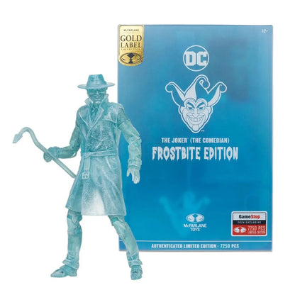 DC Multiverse figurine The Joker (Batman: Three Jokers) (Frostbite) (Gold Label) 18 cm - Image 6