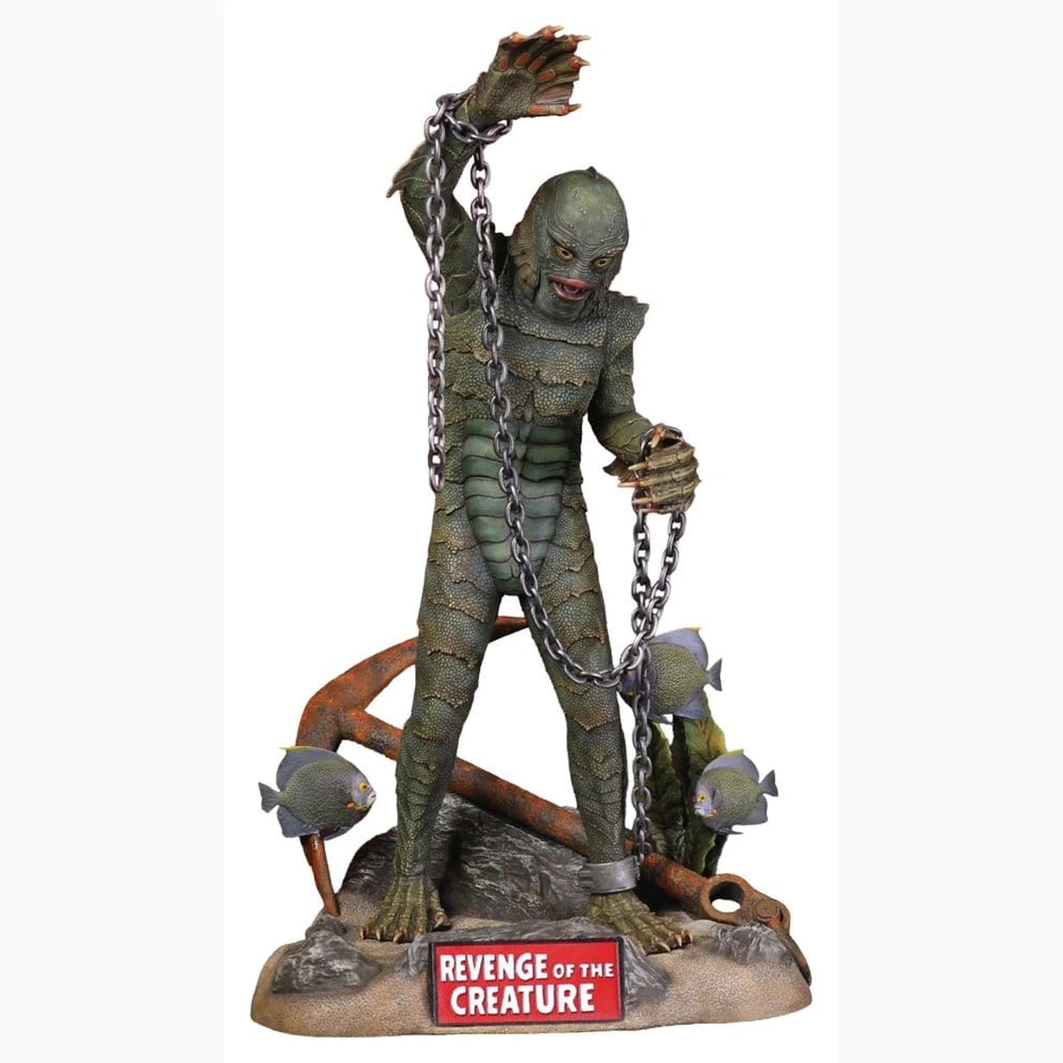 Revenge of the Creature figurine Plastic Model Kit 1/8 Revenge of the Creature 28 cm (Reproduction) - Image 1
