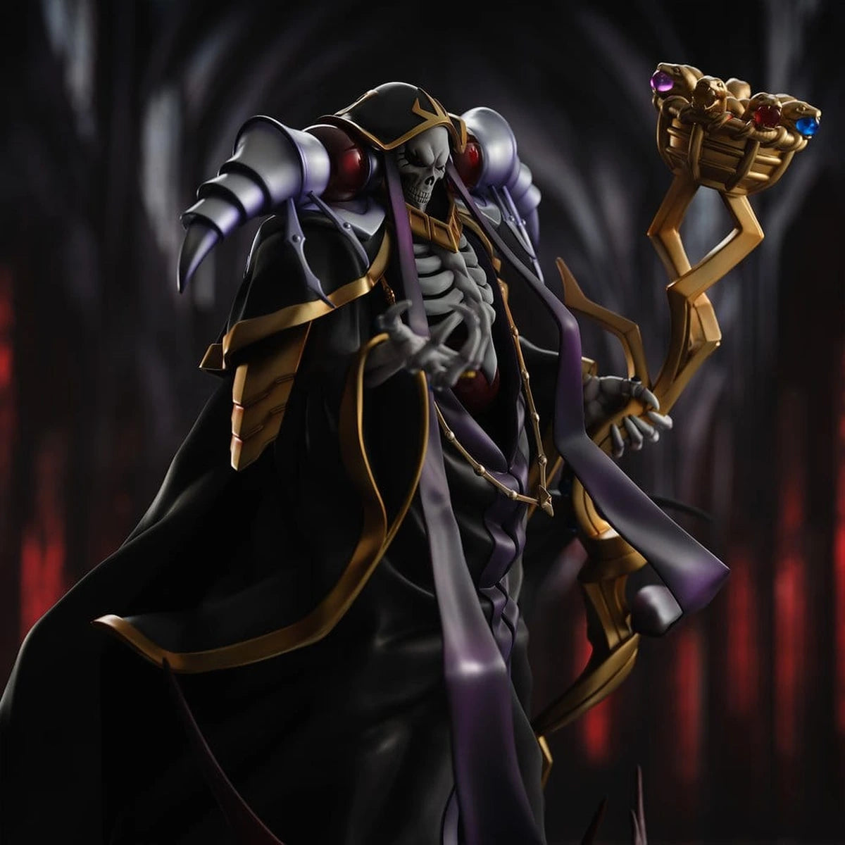 Overlord figurine PVC Ainz Ooal Gown 10th Anniversary so-bin Ver. 34 cm - Image 6