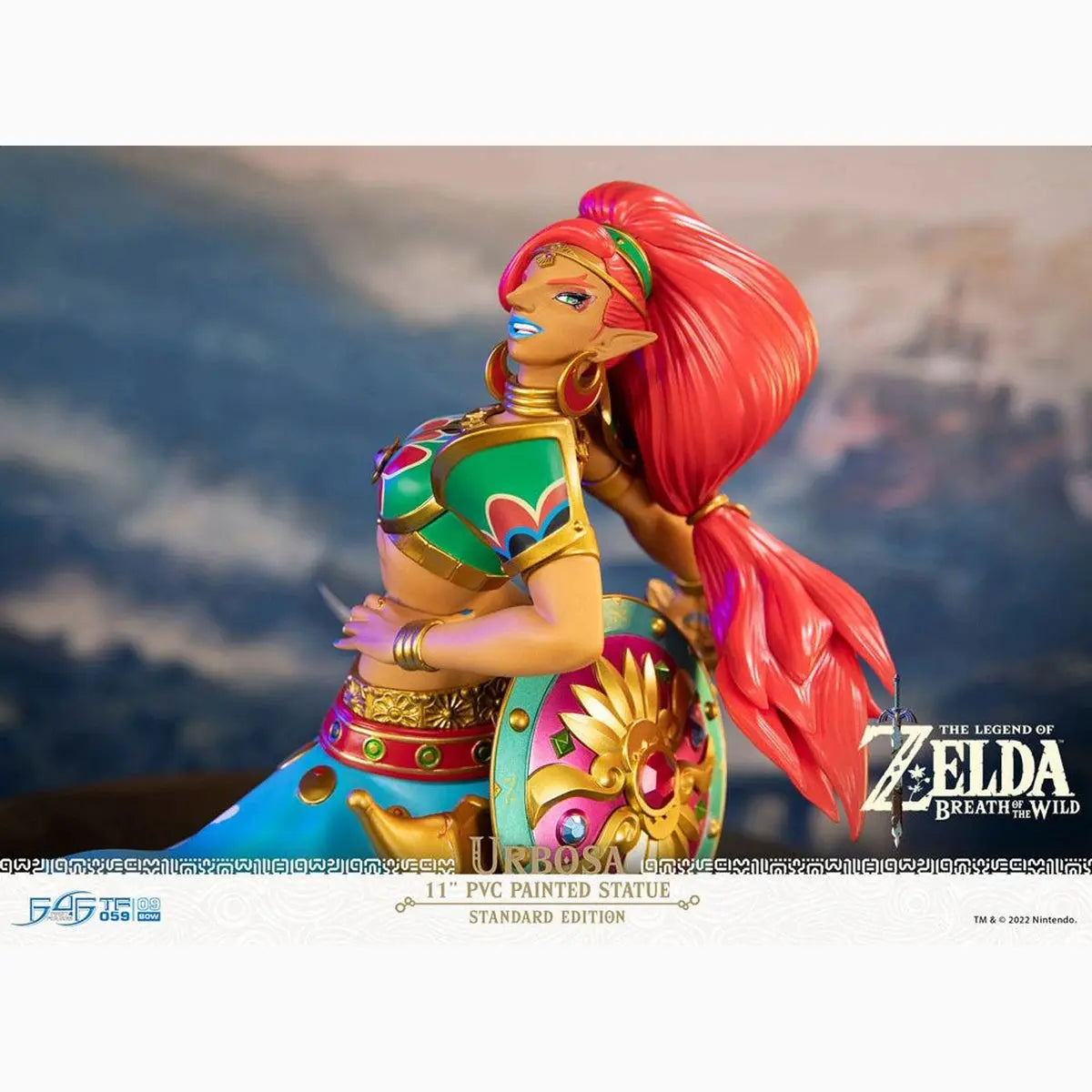 The Legend of Zelda Breath of the Wild statuette PVC Urbosa Standard Edition 27 cm - Image 6
