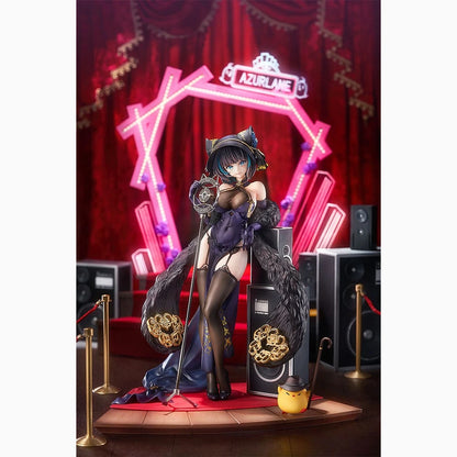 Azur Lane statuette 1/7 Cheshire: Cait Sith Crooner Ver. 24 cm - Image 5