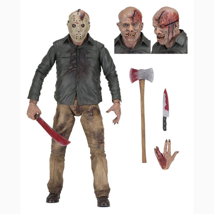 Vendredi 13 : Chapitre final figurine 1/4 Jason 46 cm - Image 1