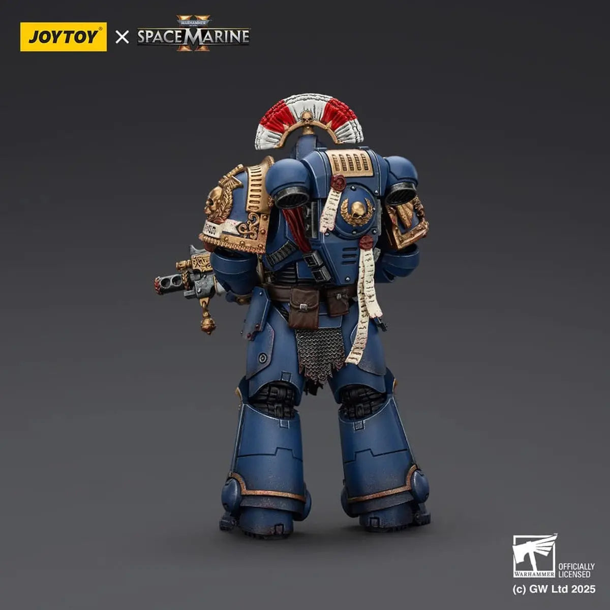 Warhammer 40,000: Space Marine 2 figurine Ultramarines Relic Secundus Armour 20 cm - Image 5