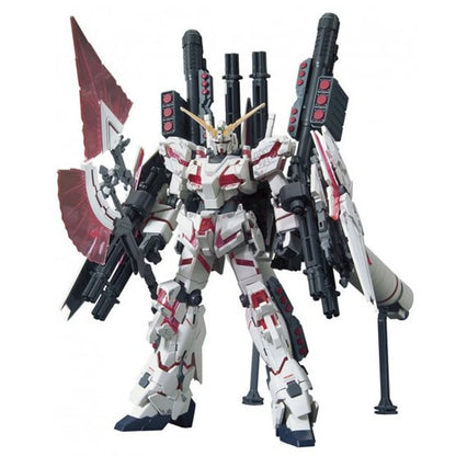 Gundam Gunpla HG 1/144 199 Full Armor Unicorn Destroy Mode Red Ver - Image 1