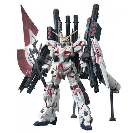 Gundam Gunpla HG 1/144 199 Full Armor Unicorn Destroy Mode Red Ver - Image 1