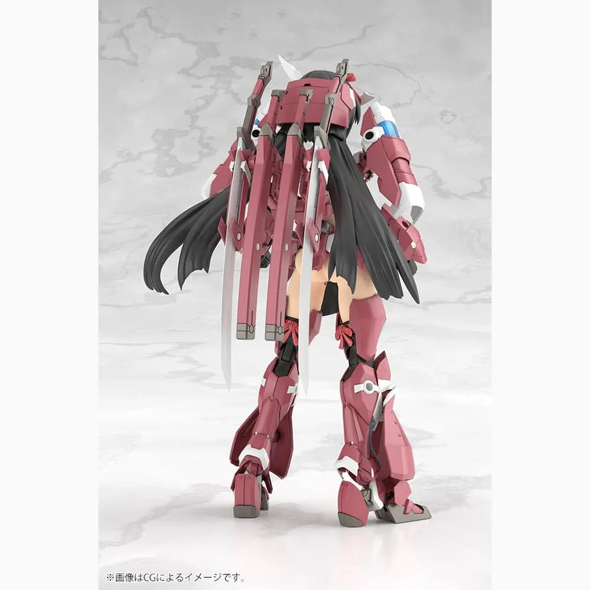 Frame Arms Girl figurine Plastic Model Kit Grande Scale Magatsuki 25 cm - Image 5