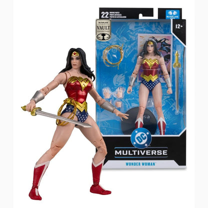 DC Multiverse McFarlane Vault Collection figurine Wonder Woman (Classic) 18 cm - Image 5