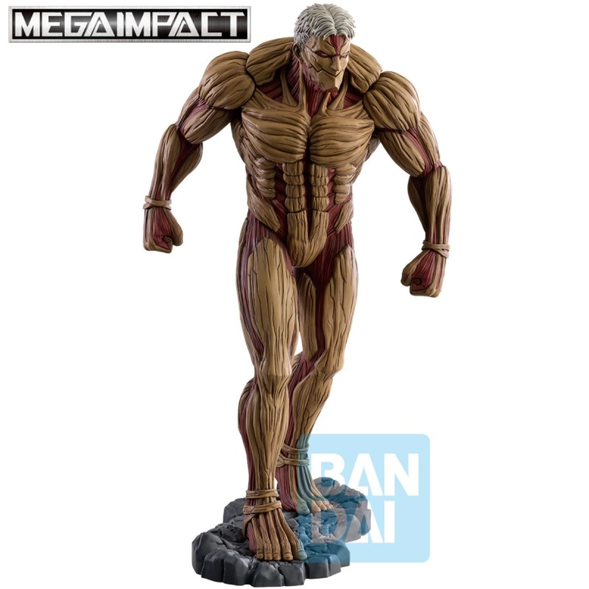 ATTACK ON TITAN - ICHIBANSHO FIGURE BATTLE OF HEAVEN AND EARTH - ARMORED TITAN - ARMORED TITAN - Image 1