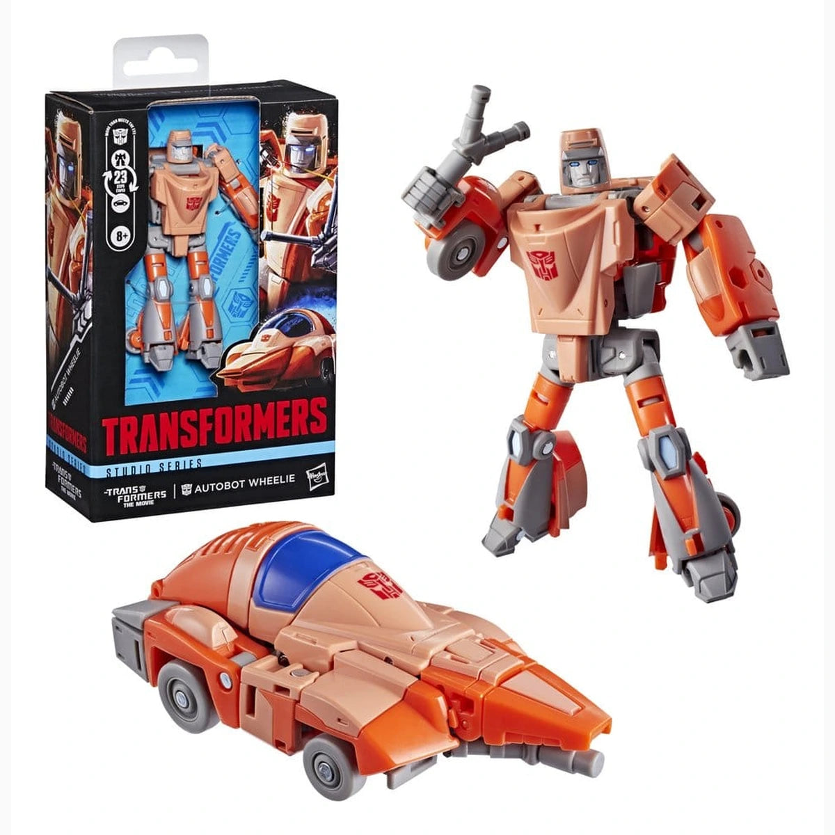 Les Transformers : le film Transformers Studio Series Deluxe Class figurine Autobot Wheelie 11 cm - Image 3