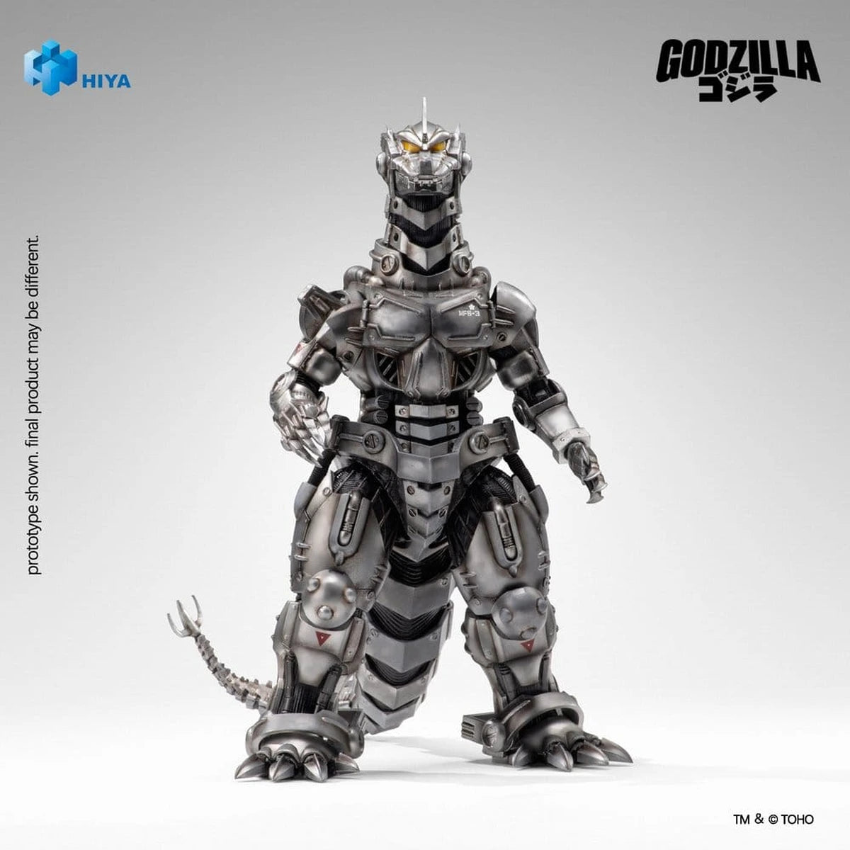 Godzilla Tokyo S.O.S. (2003) Exquisite Basic Series figurine Mechagodzilla Heavy Arms / High Mobility Version 20 cm - Image 3