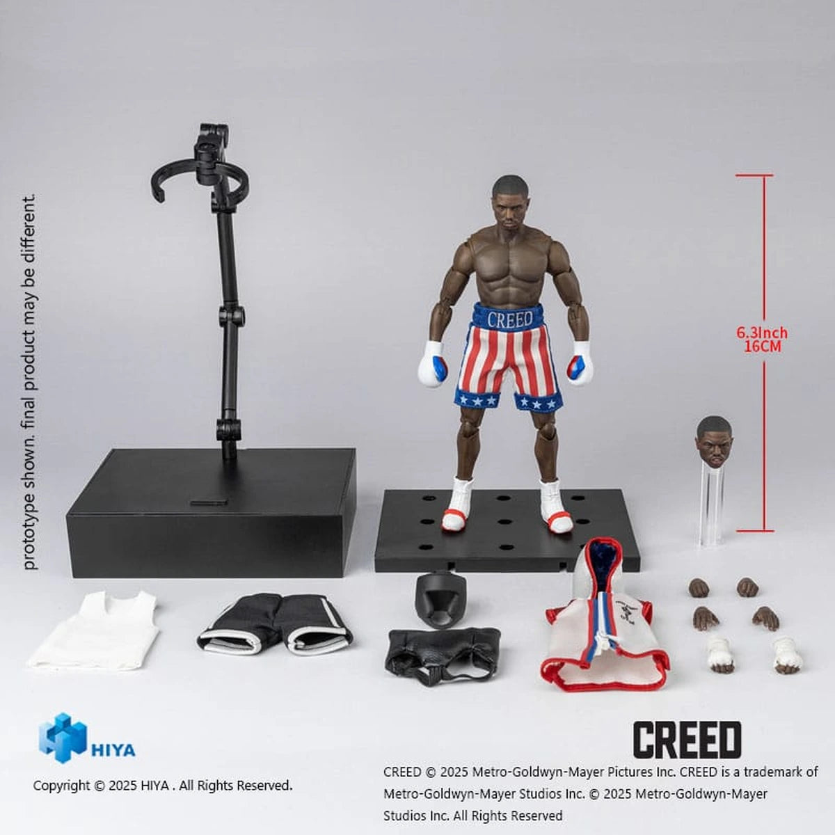 Creed (2015) figurine 1/12 Exquisite Super Series Adonis Creed 16 cm - Image 3