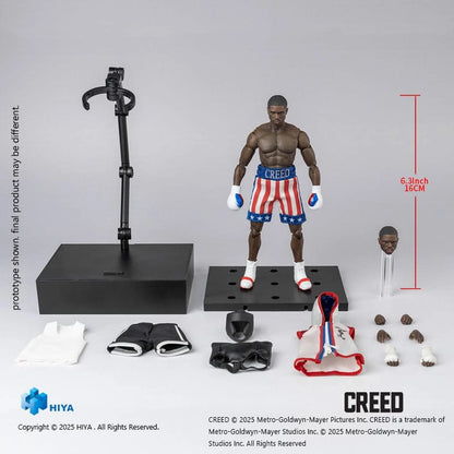Creed (2015) figurine 1/12 Exquisite Super Series Adonis Creed 16 cm - Image 3
