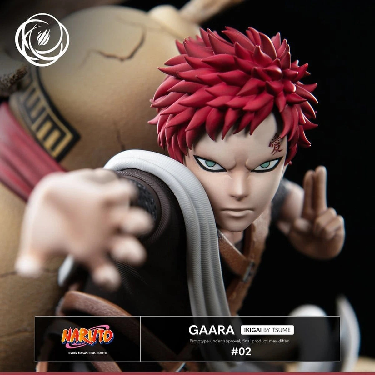 Naruto figurine 1/6 IKIGAI Gaara - Image 3