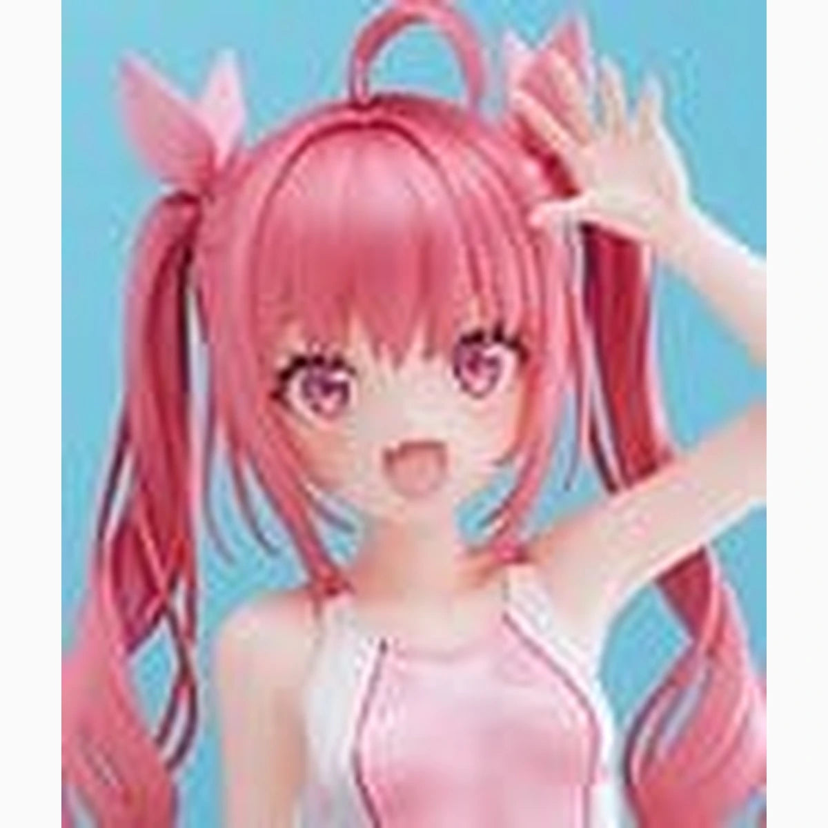 Original Character figurine PVC 1/7 Swimsuit Silhouette Watora Swimsuit Ver. design Kani biimu 23 cm - Image 2