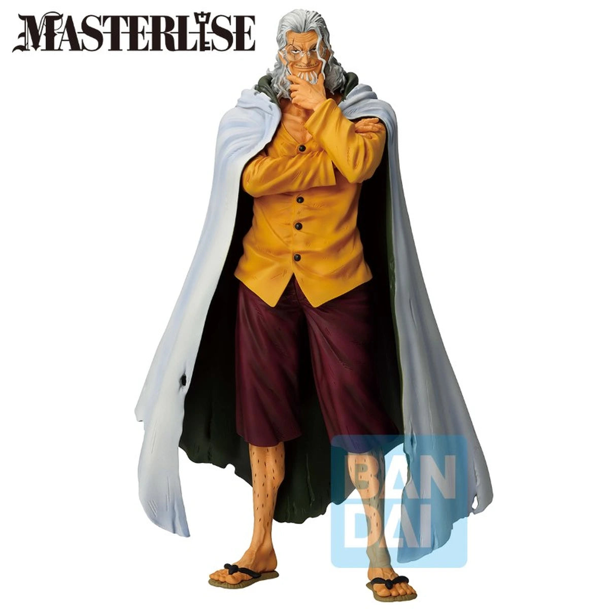 One Piece Ichibansho Beyond The Trials Silvers Rayleigh 25cm - Image 1