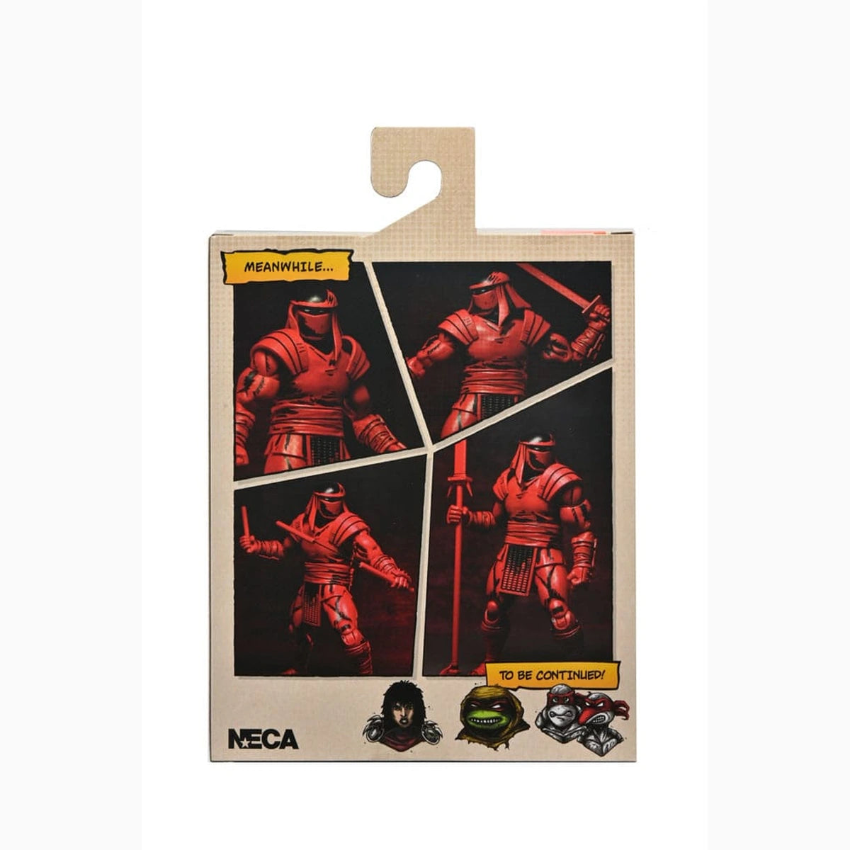 Tortues Ninja (Mirage Comics) figurine Red and Black Foot Enforcer 18 cm - Image 3