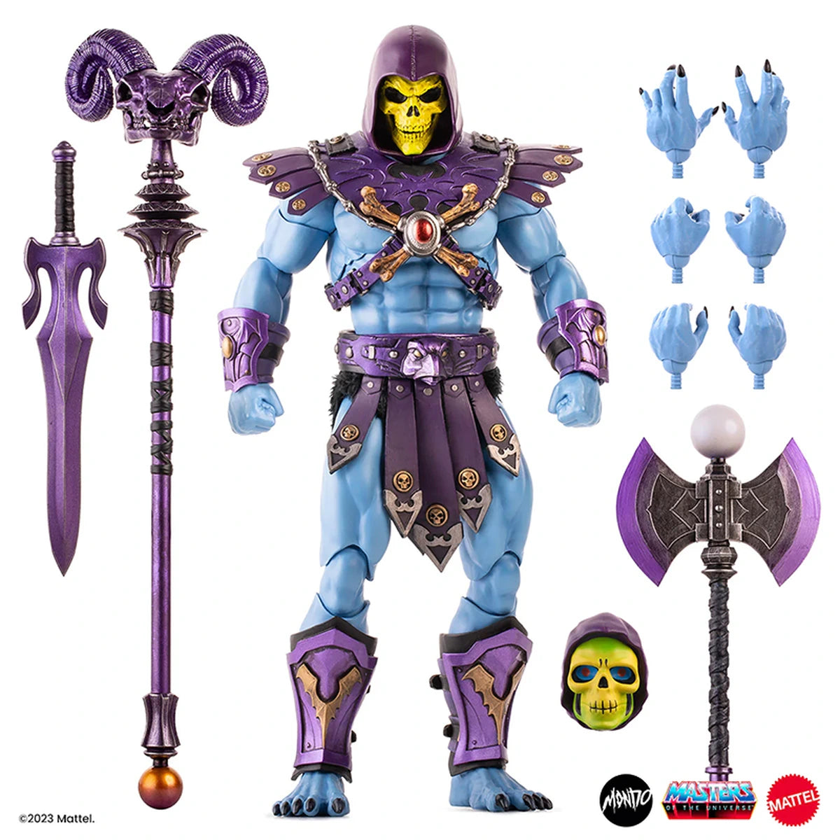 Masters Of The Universe Mondo 1/6 Scale Figure Skeletor - Image 2