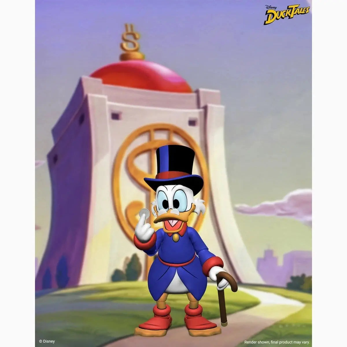 DuckTales Ultimate figurine Scrooge McDuck 18 cm - Image 4