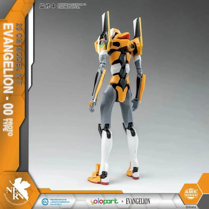 Neon Genesis Evangelion figurine Plastic Model Kit AMK Series Eva-00 20 cm - Image 5