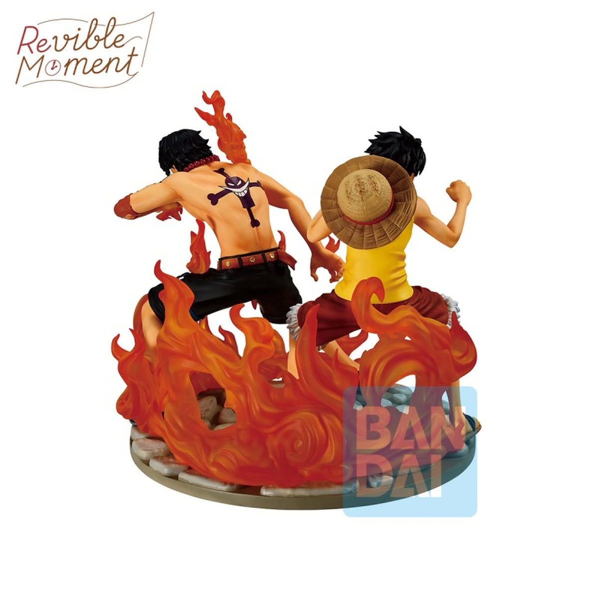 ONE PIECE - ICHIBANSHO FIGURE DRAMATIC MEMORIES - ACE & LUFFY - Image 4