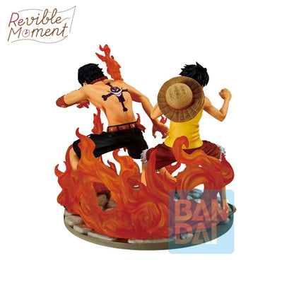 ONE PIECE - ICHIBANSHO FIGURE DRAMATIC MEMORIES - ACE & LUFFY - Image 4