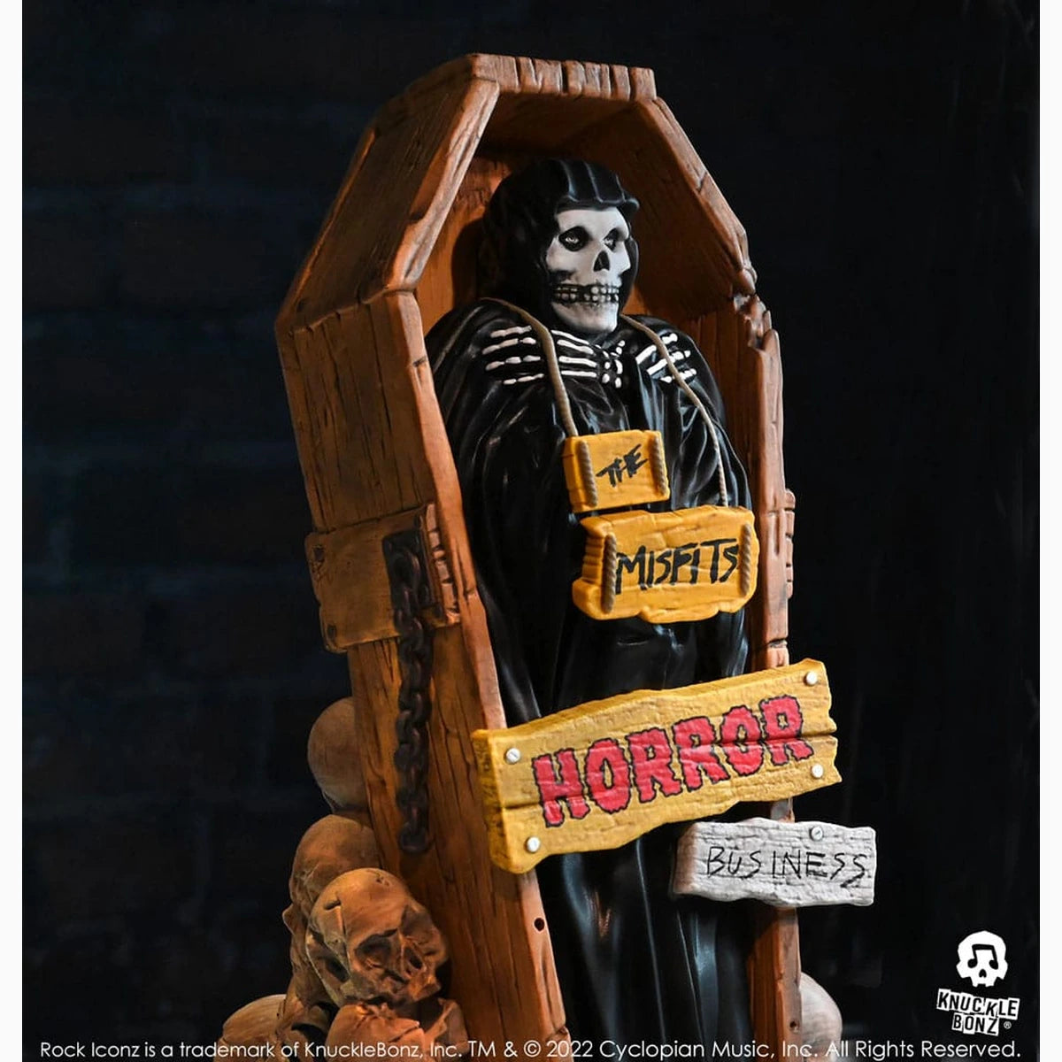 Misfits statuette 3D Vinyl Horror Business 25 cm - Image 6