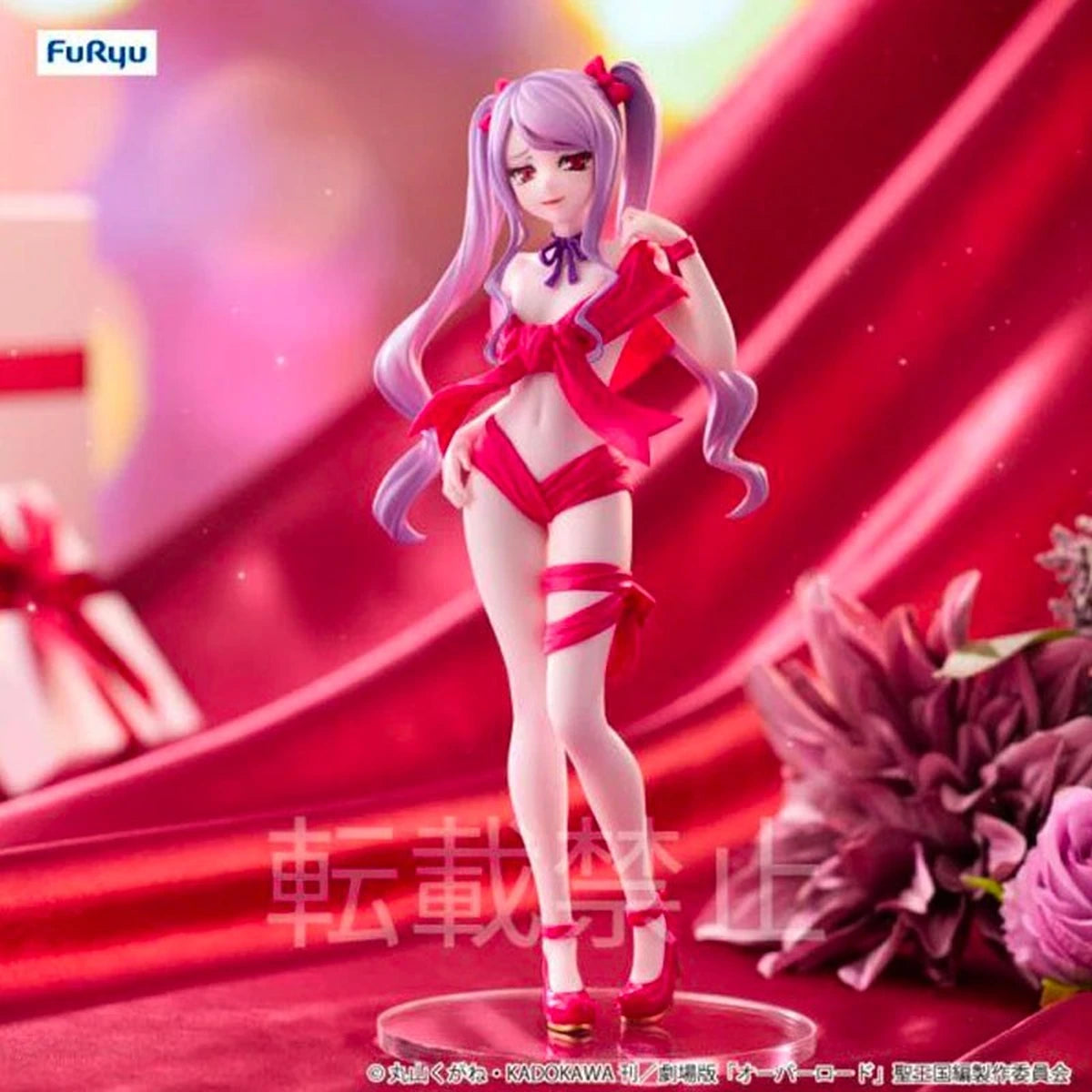 OVERLORD - BICUTE RIBBONS FIGURE - SHALLTEAR BLOODFALLEN - Image 1