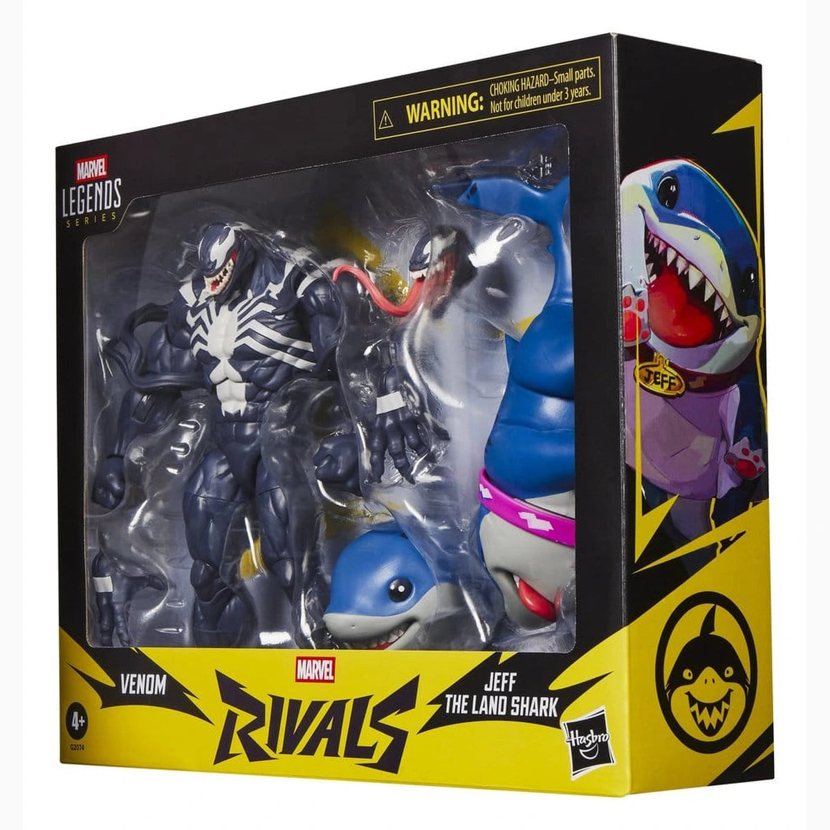 Marvel Rivals Marvel Legends pack 2 figurines Venom & Jeff the Land Shark 15 cm - Image 6