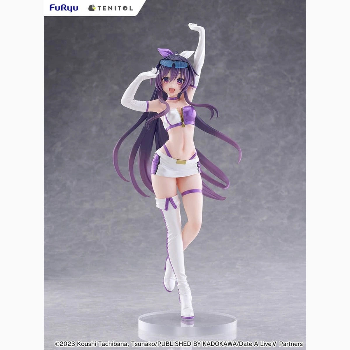 Date A Live V figurine PVC Tenitol Tall Tohka Yatogami Race Queen Ver. 30 cm - Image 4