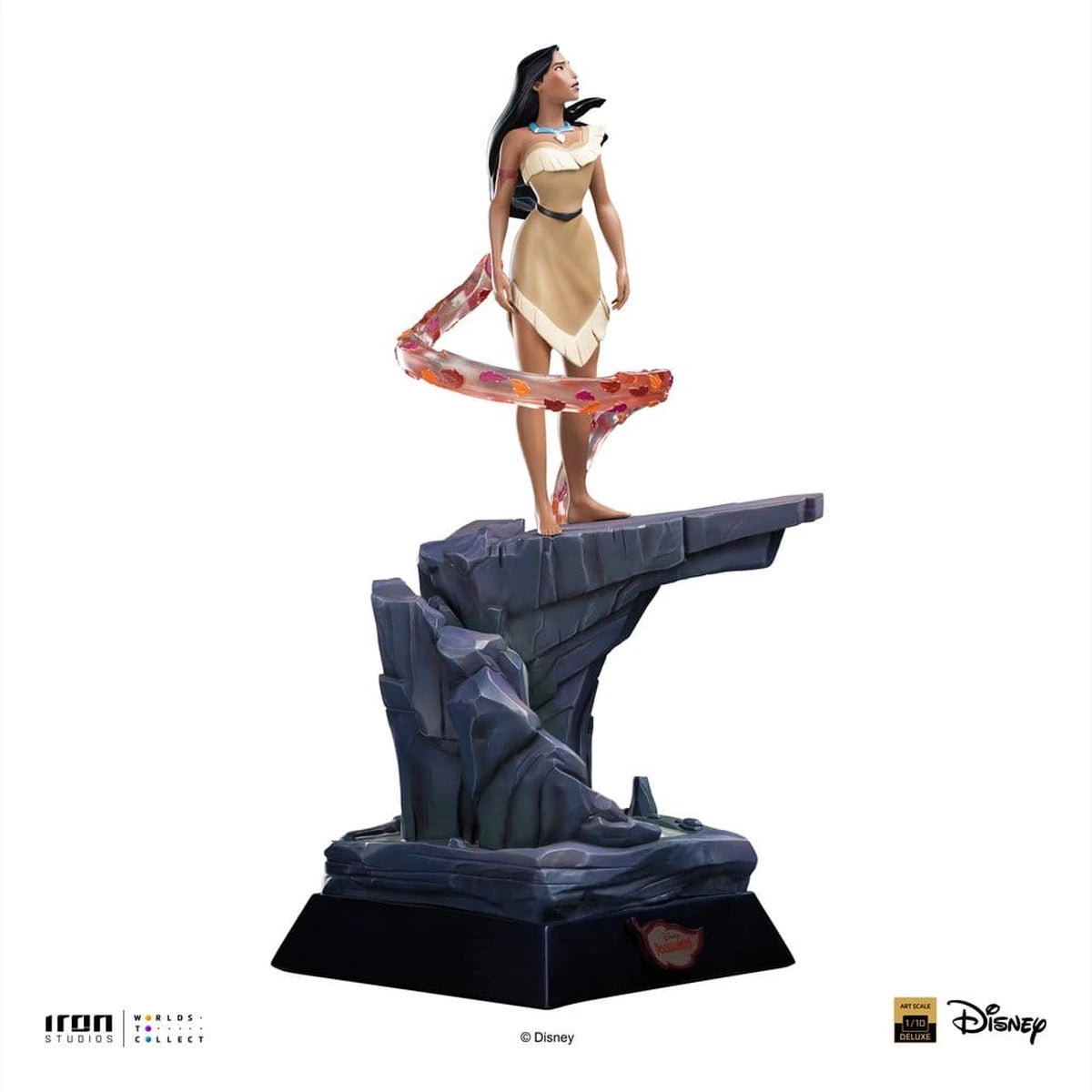 Disney Classics Pocahontas Colors of the Wind statuette 1/10 Pocahontas 37 cm - Image 4