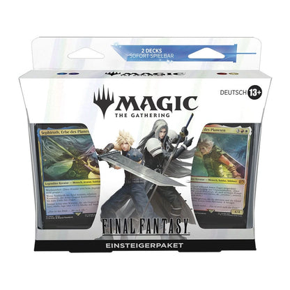 Magic the Gathering Final Fantasy présentoir kits de démarrage 2024 (12) *ALLEMAND* - Image 3