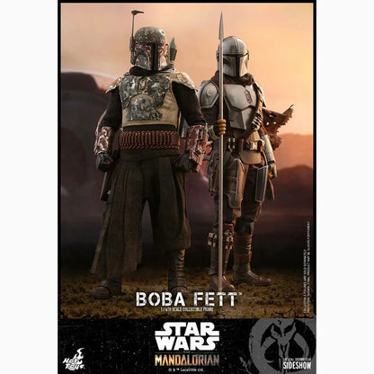 Star Wars The Mandalorian figurine 1/6 Boba Fett 30 cm - Image 7