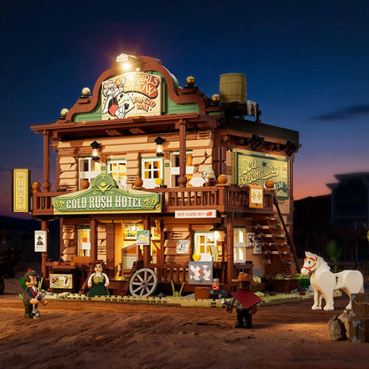 Lumibricks The Old West 14014 Old West Inn - Image 2