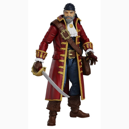 Hero H.A.C.K.S. Core figurine 1/18 Heroes and Villains Wave 1 John Bradford: Captain of the Temporal Voyager - Image 5