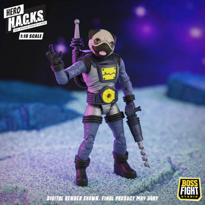 Hero H.A.C.K.S. Core figurine 1/18 Heroes and Villains Wave 1 Zarko Resources Inc.: Galactic Prospectors - Image 2