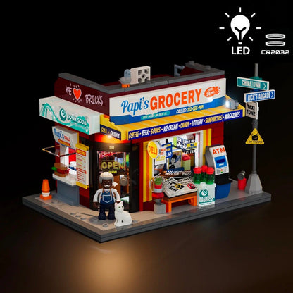 Lumibricks Street Fusion 19017 The Bodega 26 - Image 1