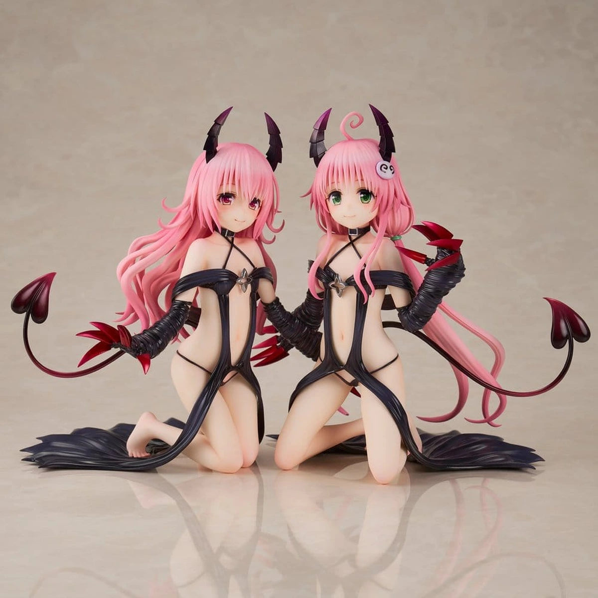 To Love-Ru Darkness figurine PVC Lala & Momo Les filles! 15 cm - Image 3
