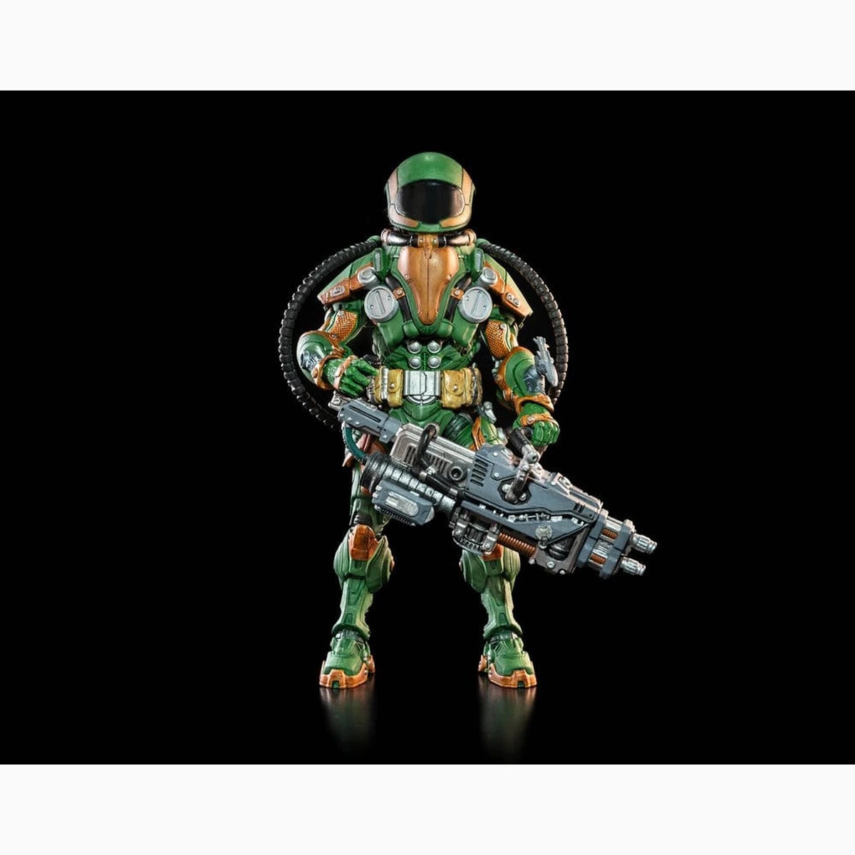 Cosmic Legions figurine T.U.5.C.C. Heavy Gunner - Image 1