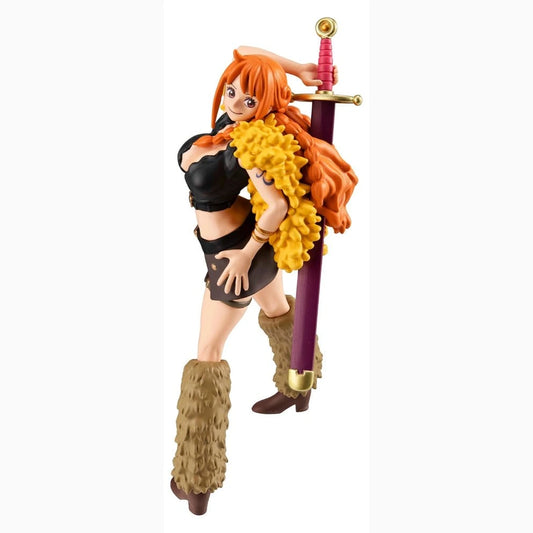 One Piece figurine PVC WALLSTAR Nami (Elbaph Arc) 10 cm - Image 1