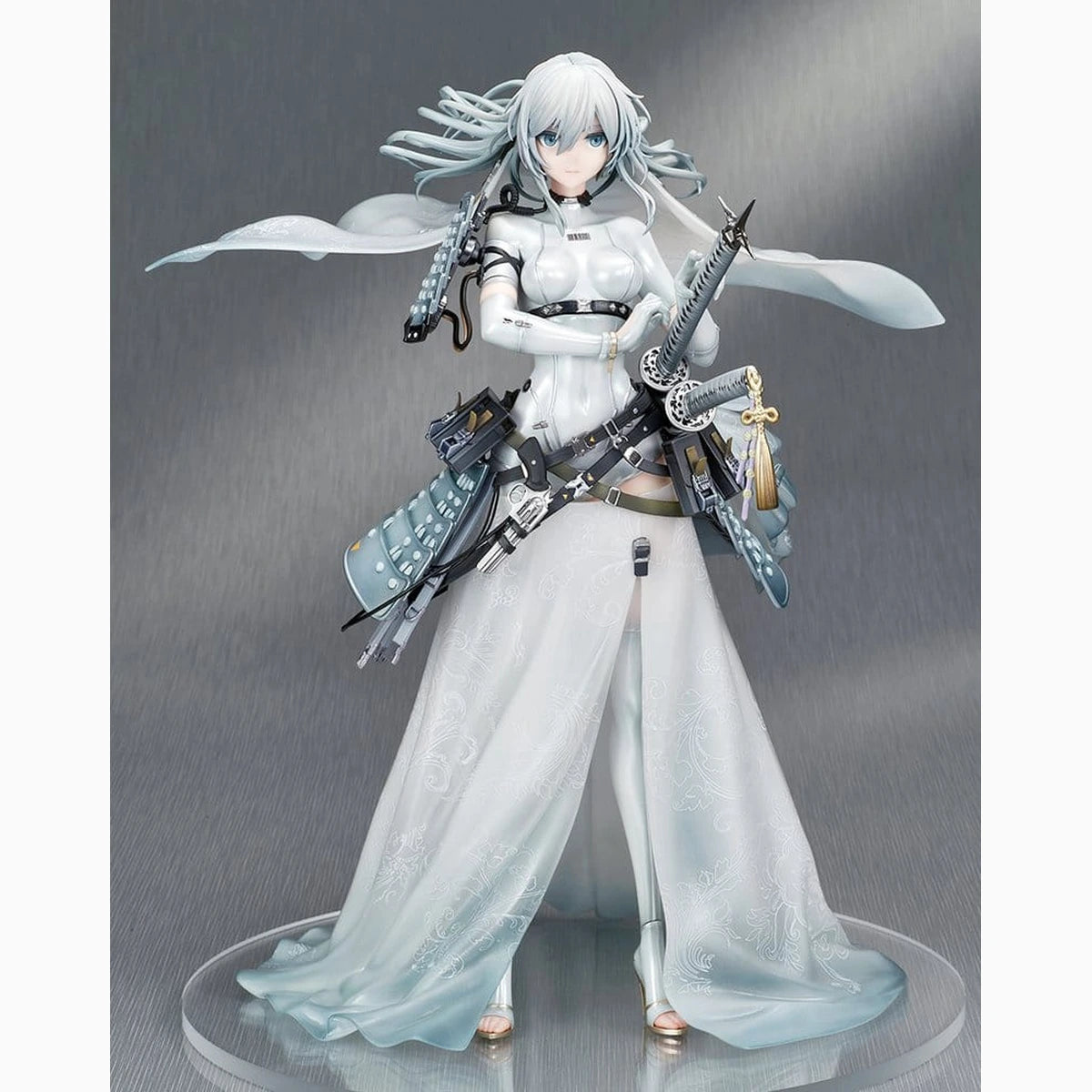 Original Character figurine PVC 1/7 SWAV Tactical Bride - Awayuki 25 cm - Image 1