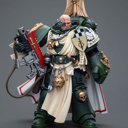 Warhammer 40k figurine 1/18 Dark Angels Master with Power Fist 12 cm Joy Toy