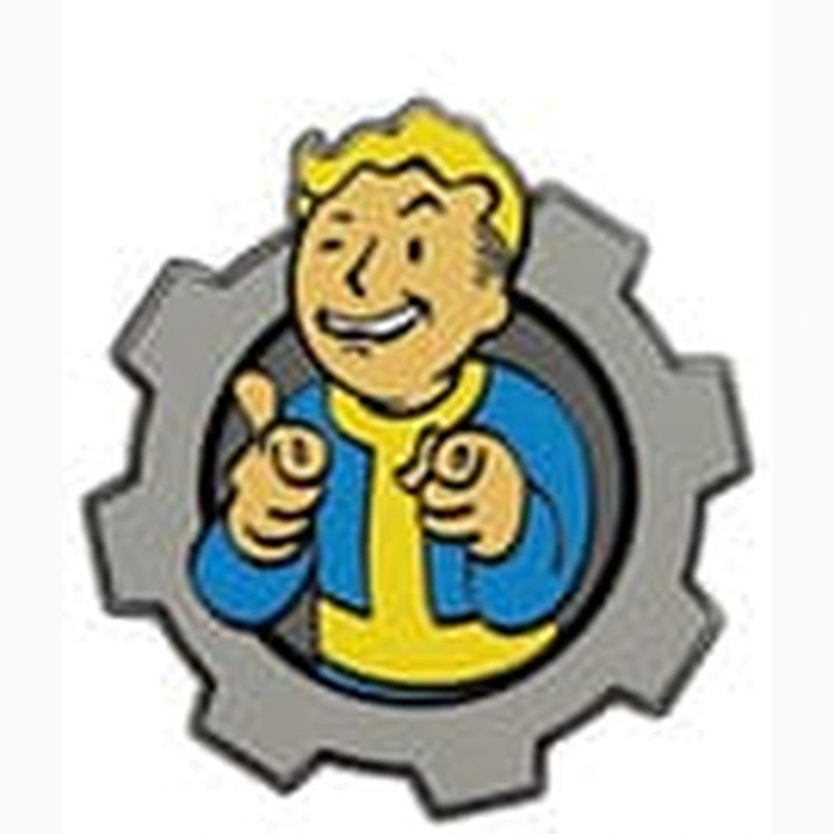 Fallout pin's Charisma Boy Limited Edition - Image 2